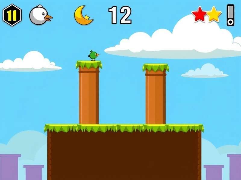 Ishowspeed playing Flappy Bird with high concentration and intense reaction